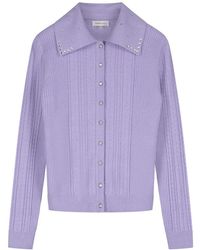 FABIENNE CHAPOT - Cardigans - Lyst