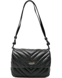 Liu Jo - Schwarze Taschen Kollektion - Lyst