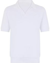 Fedeli - V-Neck Knitwear - Lyst