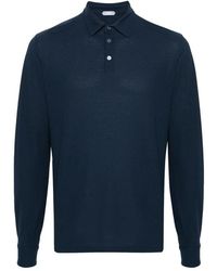 Zanone - Icecotton Polo Met Lange Mouwen - Lyst
