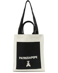 Patrizia Pepe - Vertikale Shopper-Tasche Art. 2B0121K264 - Lyst