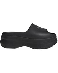 adidas - Sliders - Lyst