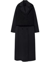 Rrd - Double-Breasted Coats - Lyst