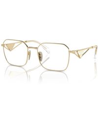 Prada - Brillengestelle - Lyst