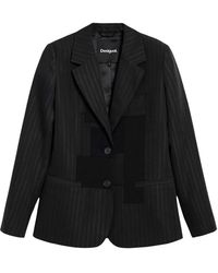 Desigual - Ame Cincinnati Blazer - Lyst