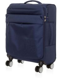 Suitcase di Mandarina Duck in Blu Luggage Donna Borse da Valigeria da 