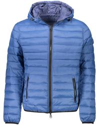 U.S. POLO ASSN. - Omkeerbare Hoodie Jas Blauw - Lyst