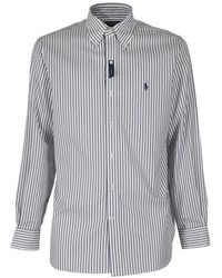 Ralph Lauren - Camicia casual in cotone per uomo - Lyst