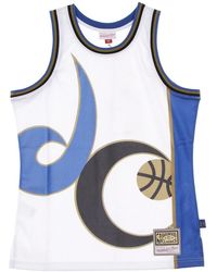 Mitchell & Ness - Fitness ,Veelkleurig ,Polyester Nba Basketbal Tanktop Hardwood Classics - Lyst