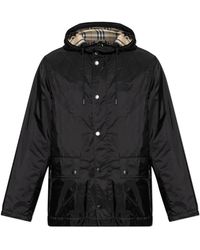 Burberry - Rain Jackets - Lyst