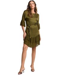 Kocca - Abito Elegante Con Volant - Lyst