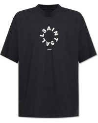 AllSaints - T-shirt tierra - Lyst