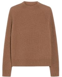 Max Mara - Round-Neck Knitwear - Lyst