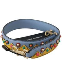 Dolce & Gabbana - Leather Shoulder Strap Accessory - Lyst