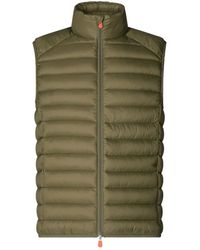 Save The Duck - Jassen ,Groen ,Nylon Adam Lichtgewicht Jas - Lyst