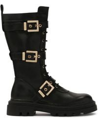 Kazar - Stiefel Mit Hohem Schaft Und Fester Sohle - Lyst