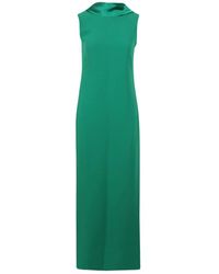 Max Mara - Cady Jurk Met Gedrapeerde Rug - Lyst