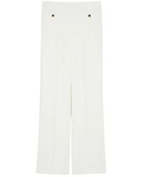Pennyblack - Weiße Slim Fit Hose Abject Stil - Lyst