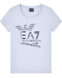 EA7 - T-Shirts - Lyst