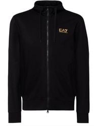 EA7 - Zip-Throughs - Lyst