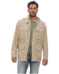 Fay - Jassen ,Explorer Field Jacket Lavata - Lyst