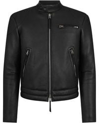 Tom Ford - Leather Jacket - Lyst