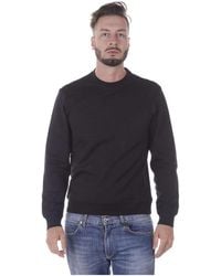 Armani Jeans - Round-Neck Knitwear - Lyst