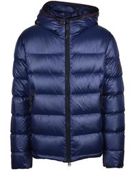 Peuterey - Jassen ,Blauw ,Honova Nr Down Jacket - Lyst