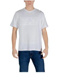 EA7 - T-Shirts - Lyst