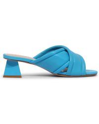 SCHUTZ SHOES - Heeled Mules - Lyst