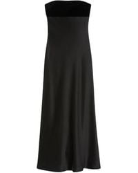 Max Mara - Kleedjes ,Zwart ,Midi Jurken - Lyst