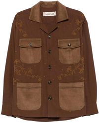 BAZISZT - Light Jackets - Lyst