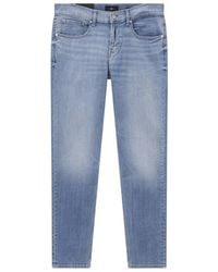 7 For All Mankind - Slim Fit Jeans - Lyst