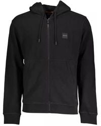 HUGO - Zip-Throughs - Lyst