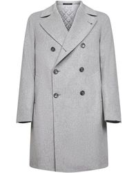 Tagliatore - Double-Breasted Coats - Lyst