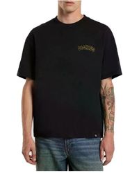 Dickies - Tops ,Zwart ,Katoen Decaturville T-Shirt - Lyst
