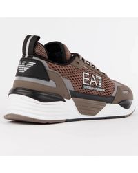 EA7 - Chunky Sneakers Ace Runner Basket - Lyst