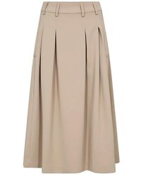 co'couture - Rokken ,Midi Rokken - Lyst