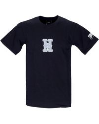 Huf - Zwarte Tee Met Thrasher Print - Lyst