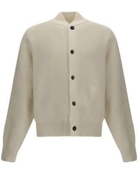 Jacquemus - Truien & Vesten ,Wol Geborduurde Wollen Vest - Lyst