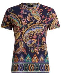 Etro - T-Shirts - Lyst