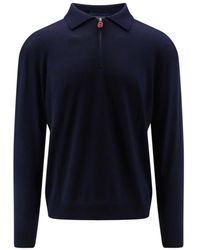 Kiton - Round-Neck Knitwear - Lyst