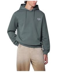A.P.C. - Hoodies - Lyst