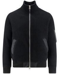 Sacai - Zip-Throughs - Lyst