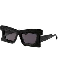 Kuboraum - Stylische sonnenbrille maske r2 - Lyst
