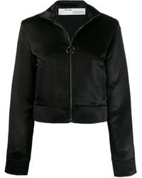 Off-White c/o Virgil Abloh - Tracksuit Zip-Through Sweatshirt - Lyst