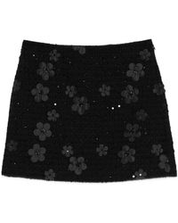 Twinset - Schwarze Röcke Set - Lyst