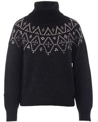 Alpha Studio - Turtlenecks - Lyst