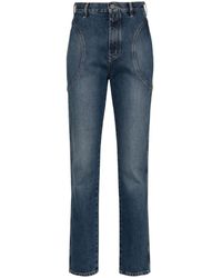 Alaïa - Jeans > slim-fit jeans - Lyst