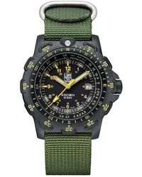 Luminox - Accessoires ,Groen ,Horloge - Lyst